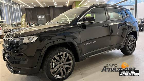 JEEP COMPASS 2.0 HURRICANE 4 TURBO GASOLINA BLACKHAWK AT9